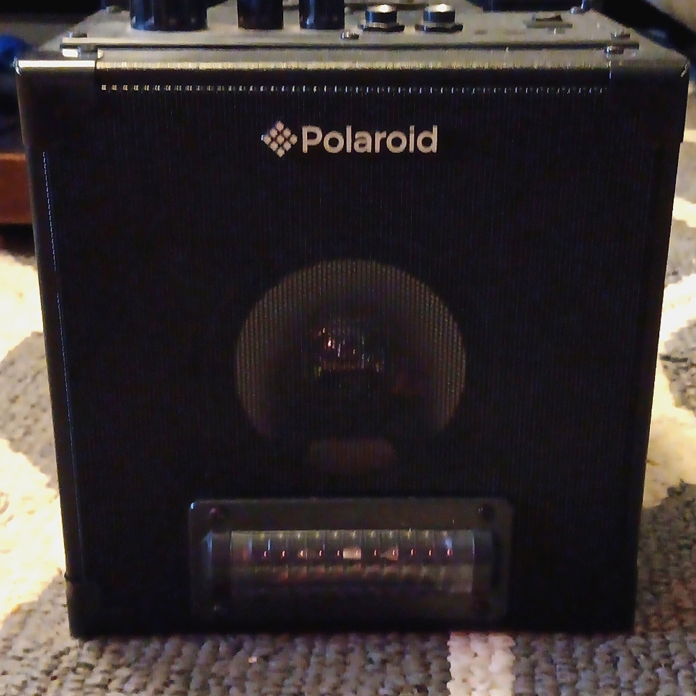 A singing box